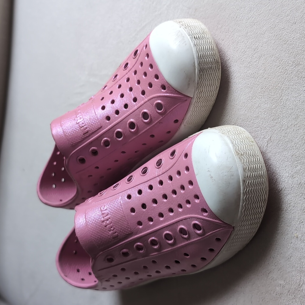 Native Pink Shoes